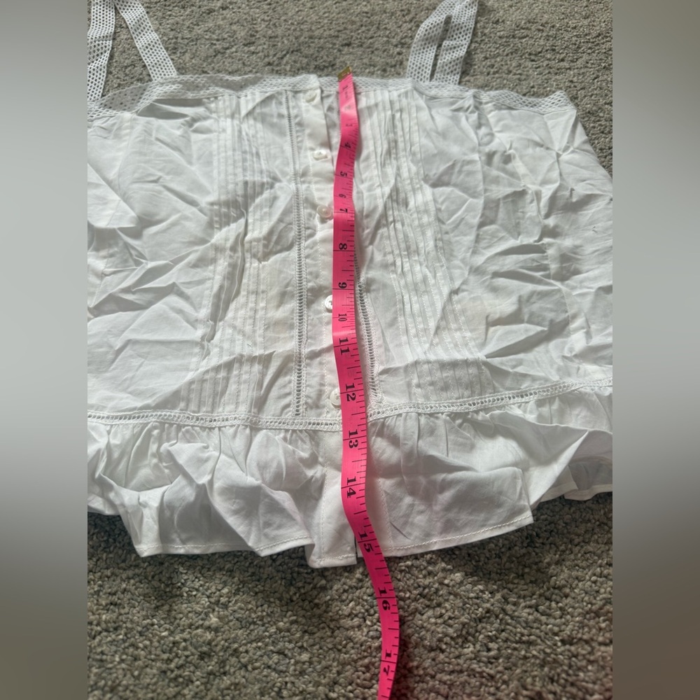 NWT Alex Mill Ruby Cotton Top! - Picture 4 of 7